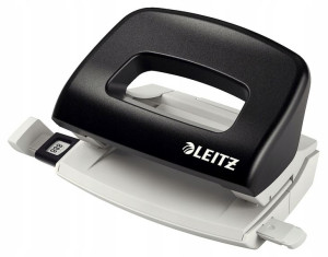 LEITZ dziurkacz mały 10 kar. 50580095 czarny