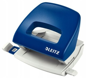 LEITZ dziurkacz średni 16 kar. 50380035 niebieski