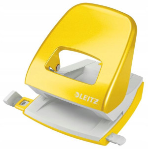 LEITZ dziurkacz duży 50081016 żółty