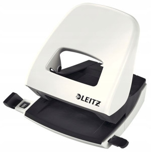 LEITZ dziurkacz duży 50081001 biały perłowy