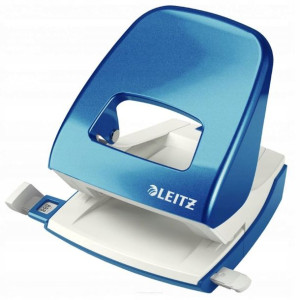 LEITZ dziurkacz duży 50080035 niebieski