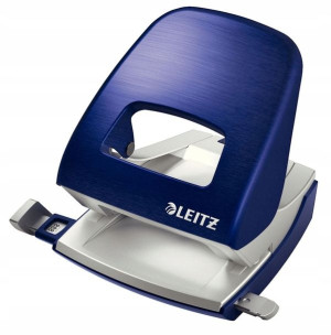 LEITZ dziurkacz duży Style 50060069 niebieski