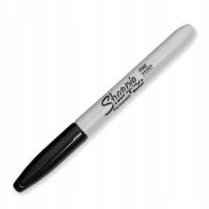 SHARPIE marker permanentny foliopis FINE czarny