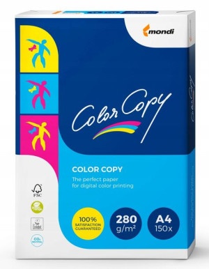 Papier Color Copy A4 280 G/m2 150 Ark. Mondi