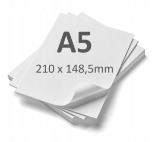 Papier Ksero Uniwersalny A5 80 G/m2 500 Arkuszy