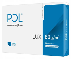 Papier Ksero Pollux A4 80 G/m2 500 Arkuszy