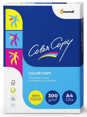 Papier Color Copy A4 300 G/m2 125 Ark. Mondi