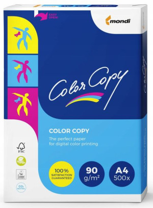 Papier Color Copy A4 90 G/m2 500 Ark. Mondi