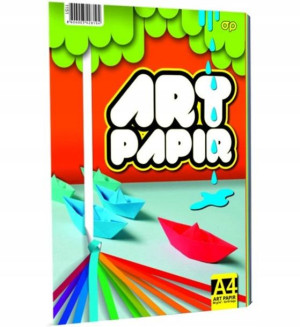 Blok Rysunkowy Kolorowy A4 50 Kartek 80g Art Papir