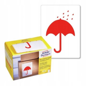 AVERY etykiety w rolce Parasol 74x100mm 7252