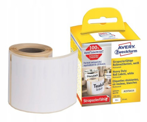 AVERY etykiety w rolce heavy A1976414 59 x 102 mm