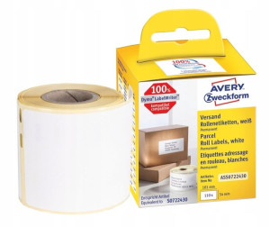 AVERY etykiety trwałe w rolce ASS0722430 54x101mm