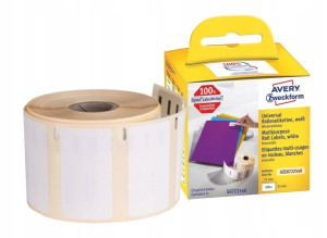 AVERY etykiety usuwalne w rolce ASS0722540 32x57mm