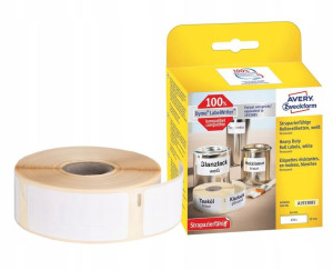 AVERY etykiety w rolce heavy A1933085 19 x 64 mm