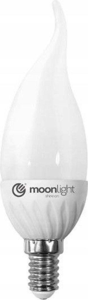 Żarówka Led C37t 5w 405lm Światło Zimne Moonlight