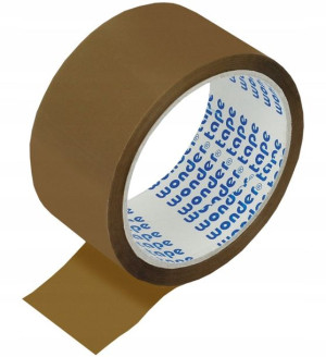 Taśma Pakowa 48 Mm X 50 M Brązowa Wonder