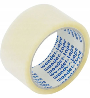 Taśma Pakowa 48 Mm X 50 M Przezroczysta Wonder