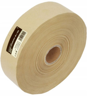 Taśma Pakowa Papierowa Ekologiczna 48mm X 2m Grand