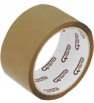 Taśma Pakowa 48mm X 50m Brązowa Grand