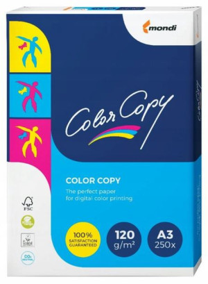 Papier Satynowy A3 120 G/m2 250 Arkuszy Color Copy