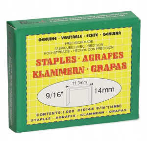 Zszywki Tapicerskie 14 Mm 9/16 1000 Sztuk D.rect