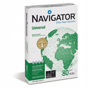 Papier Ksero Navigator Universal A4 80 G/m2 500 Ar