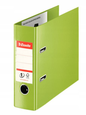 Segregator Esselte No.1 Bankowy 75 Mm Zielony
