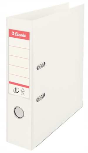 Segregator ESSELTE NO.1 VIVIDA A4 75mm Biały