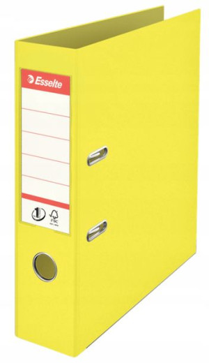 Segregator Esselte No.1 Colour'ice A4 75mm Żółty