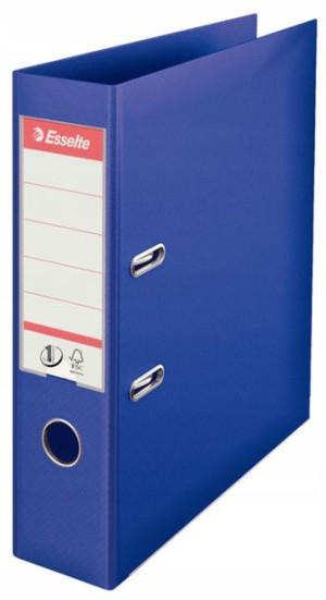 Segregator ESSELTE NO.1 A4 75mm fioletowy