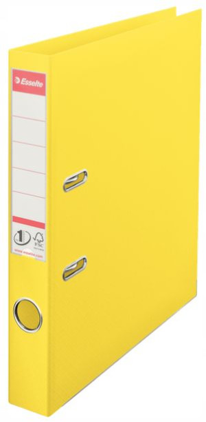 Segregator ESSELTE NO.1 VIVIDA A4 50mm żółty624074