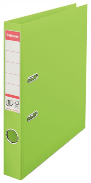 Segregator ESSELTE NO.1 VIVIDA A4 50mm Zielony