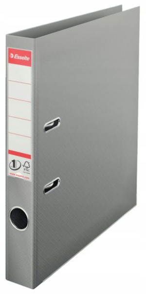 Segregator ESSELTE NO.1 VIVIDA A4 50mm Szary
