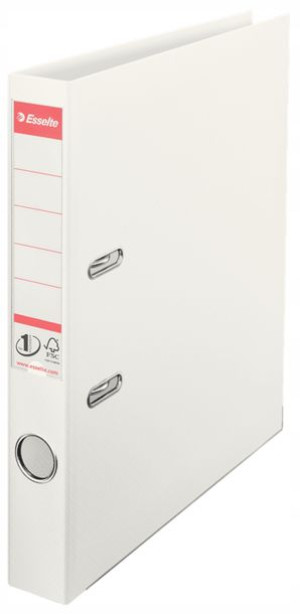 Segregator Esselte Vivida No.1 A4 50 Mm Biały