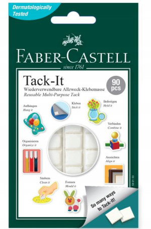 Masa Mocująca Faber-castell Tack-it 50 Gm Biała