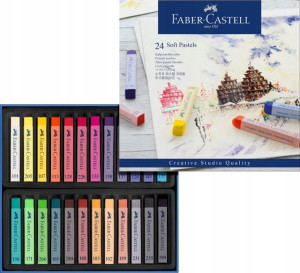 Pastele Faber-castell Suche Creative Studio 24 Kol