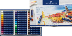 Pastele Faber-castell Olejne Creative Studio 36kol