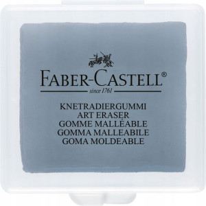Gumka Faber-castell Artystyczna Chlebowa Szara