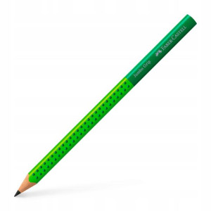 Ołówek Faber-castell Jumbo Grip Two Tone Zielony