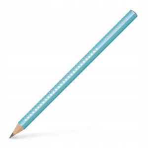 Ołówek Faber-castell Jumbo Sparkle Pearl Turkusowy
