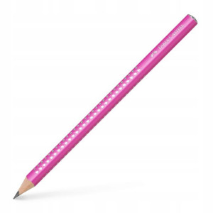 Ołówek Faber-castell Jumbo Sparkle Pearl Różowy