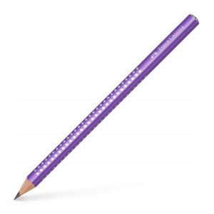 Ołówek Faber-castell Jumbo Sparkle Pearl Fioletowy