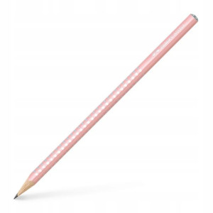 Ołówek Faber-castell Sparkle Pearly Różany