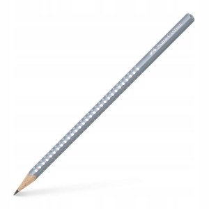 Ołówek Faber-castell Sparkle Pearly Szary
