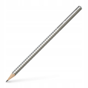 Ołówek Faber-castell Sparkle Pearly Srebny