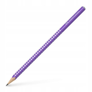 Ołówek Faber-castell Sparkle Pearly Fioletowy
