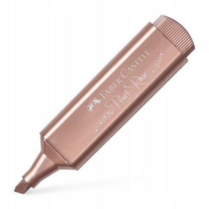 Zakreślacz Faber-castell 1546 Metaliczny Różowy
