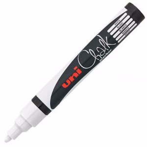 Marker Kredowy Pwe-5m Uni Chalk Biały