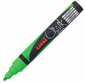 Marker Kredowy Pwe-5m Uni Chalk Zielony
