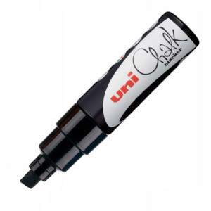 Marker Kredowy Pwe-8k Uni Chalk Czarny